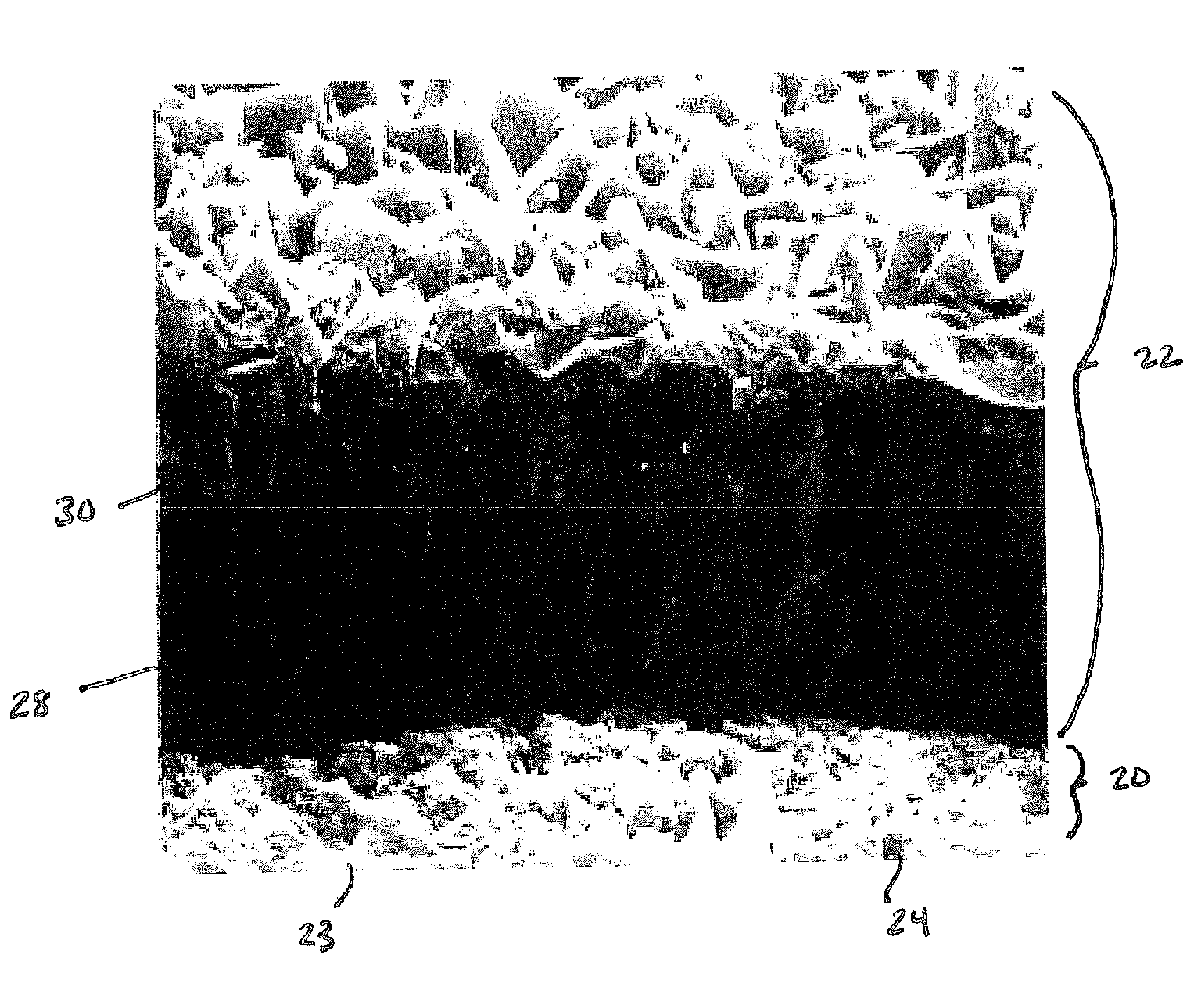 Process for diffusing titanium and nitride into a material having a coating thereon and products produced thereby