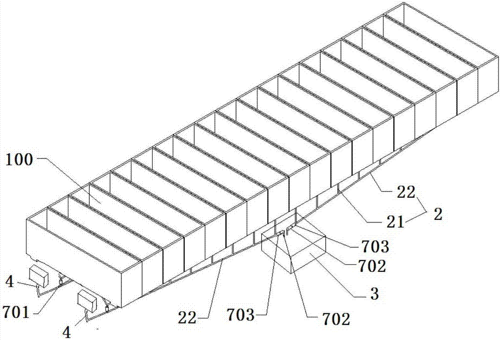 Automatic cleaning system for anode mud and automatic cleaning method for anode mud