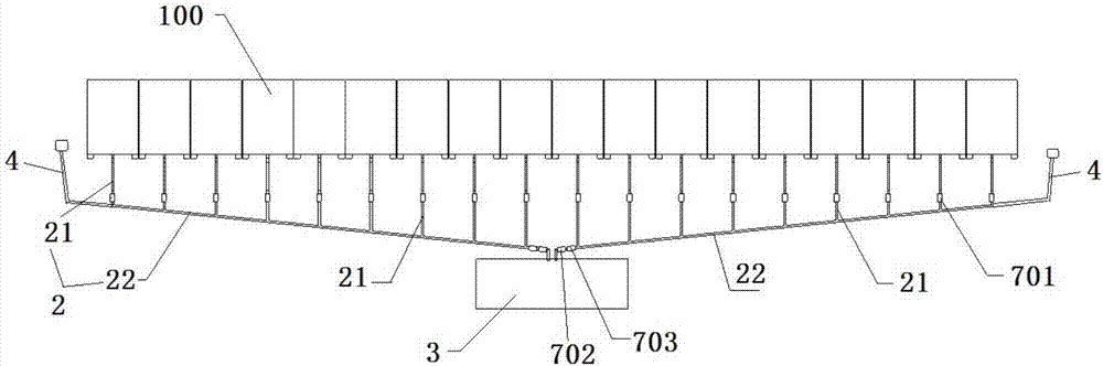 Automatic cleaning system for anode mud and automatic cleaning method for anode mud