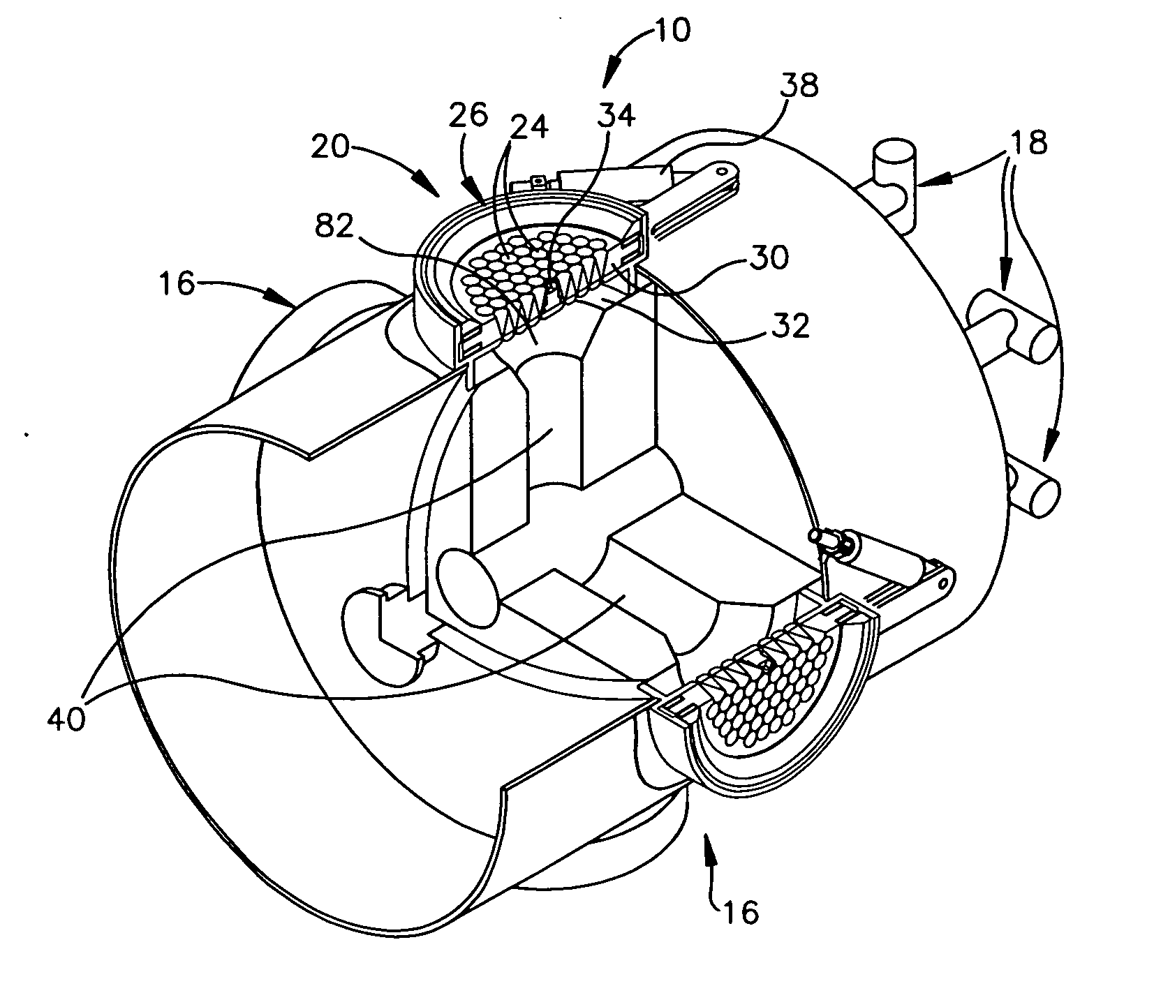 Missile control system and method