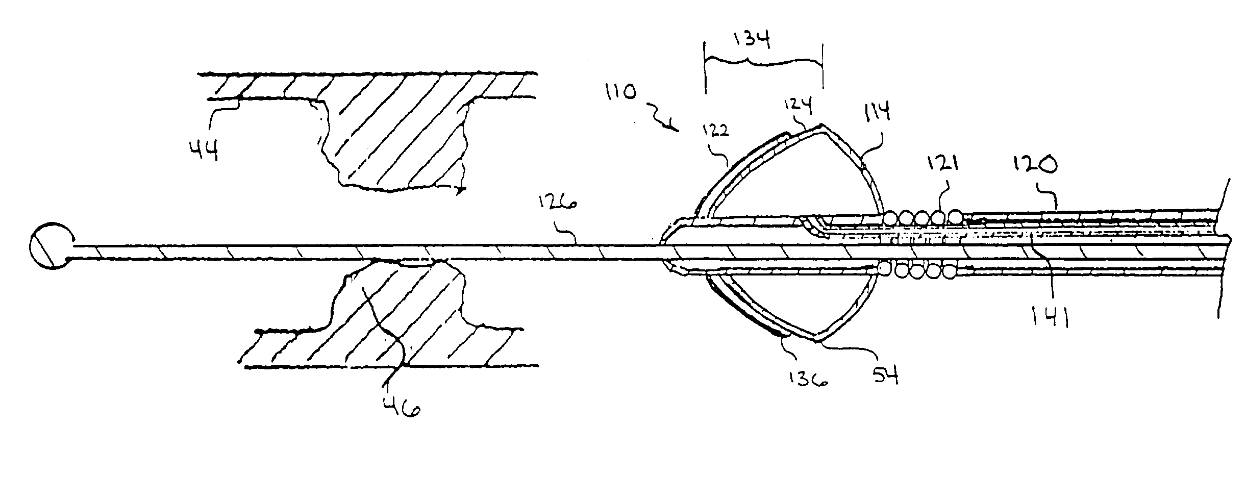 Reciprocating cutting and dilating balloon