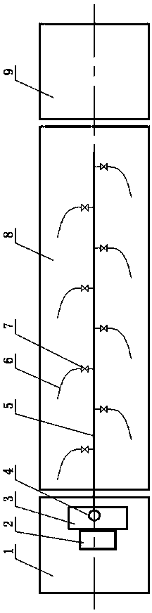 Coke oven heat-state pumping grouting construction method