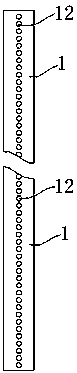 Gas eddy preventing combustion device