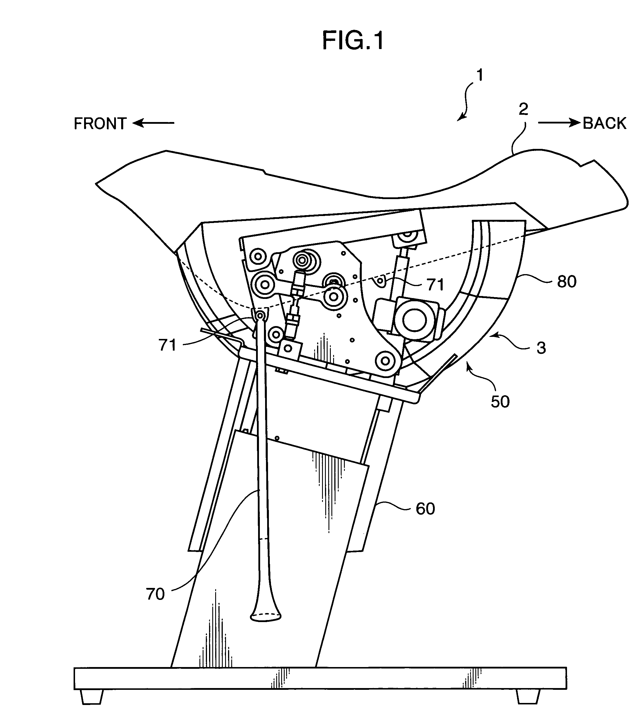 Rocking exercise apparatus