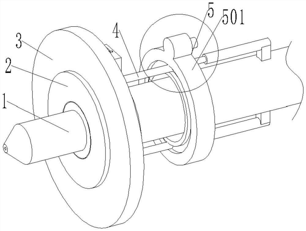 Injection molding device for sole production and processing