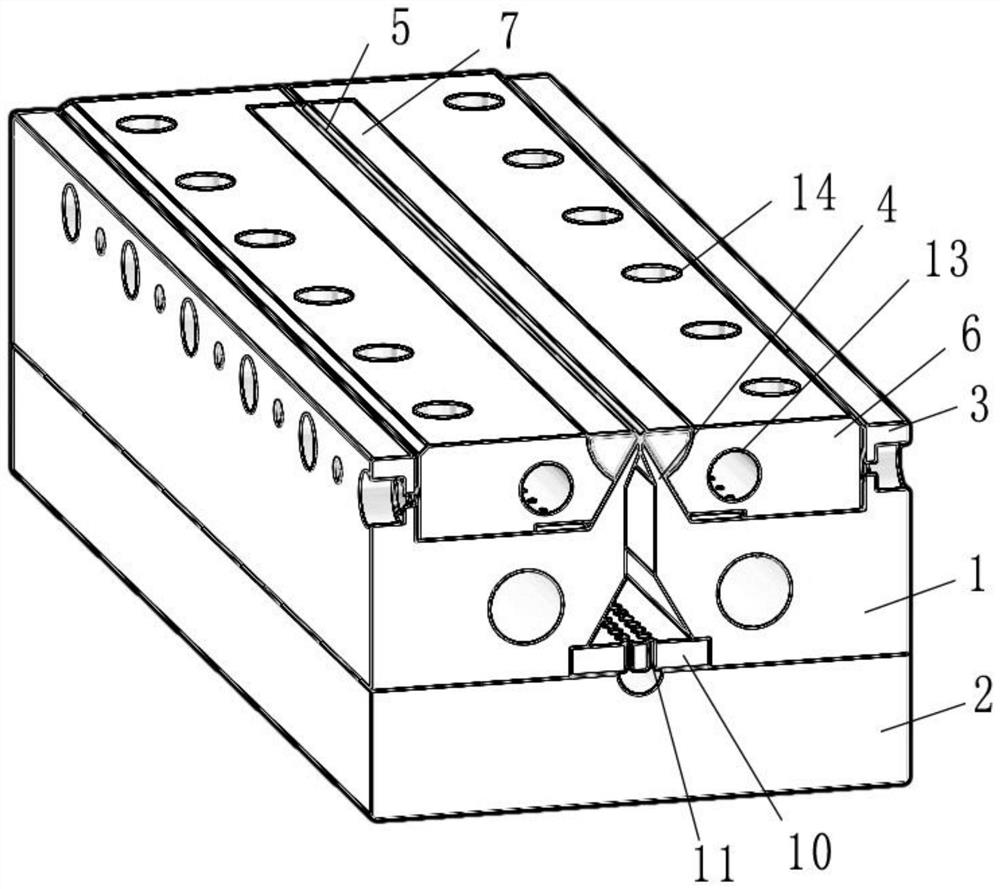 Melt-blown yarn online plasma material surface modification device and method