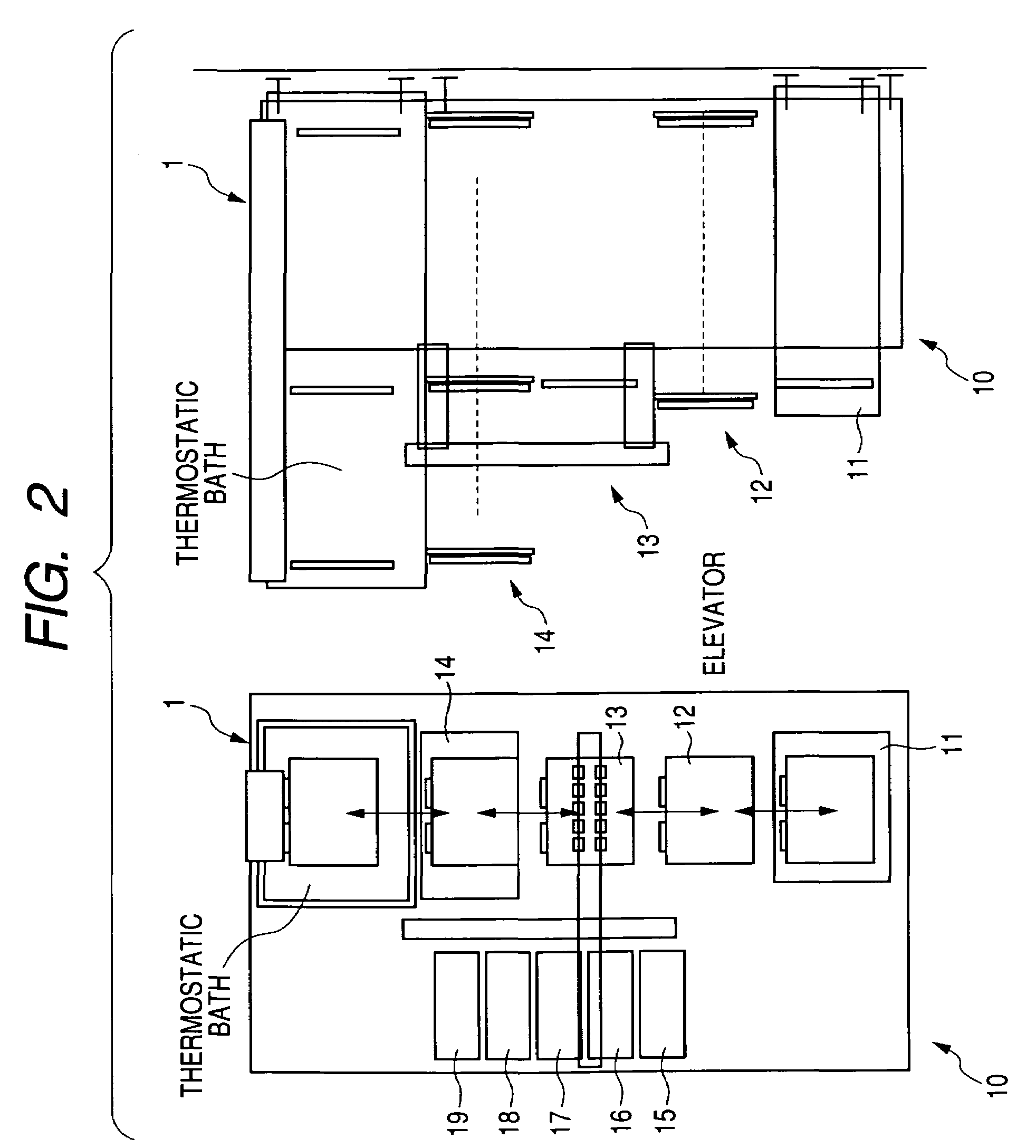 Fabrication method of semiconductor integrated circuit device