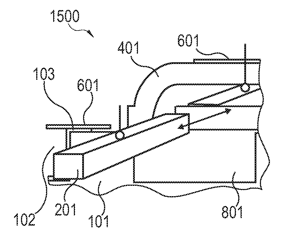 A sealing structure and method of manufacturing the same