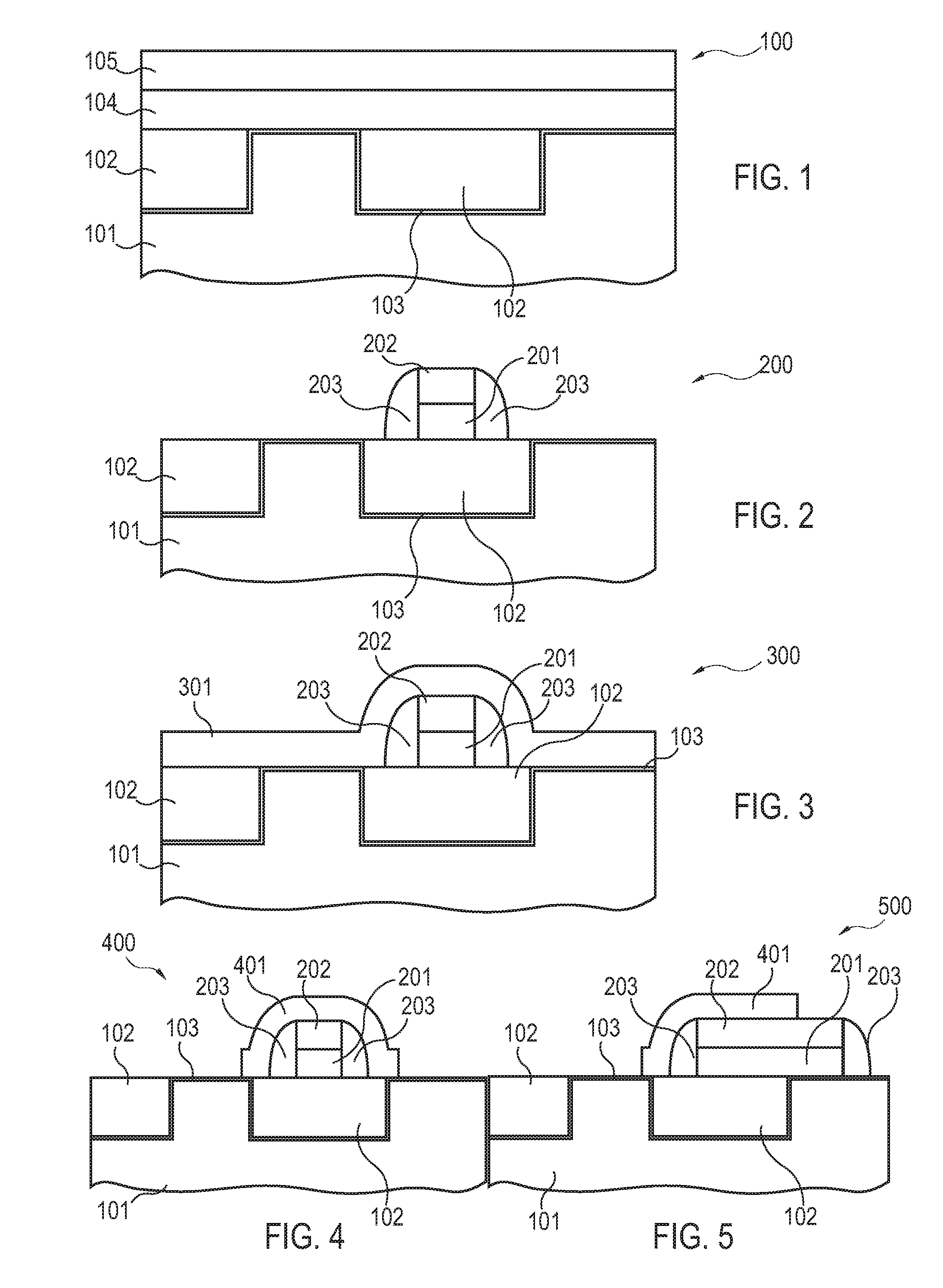 A sealing structure and method of manufacturing the same