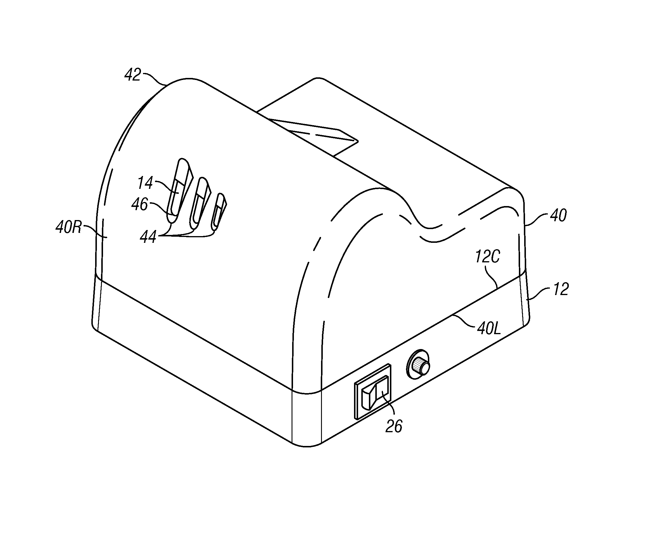 Pet nail filing device