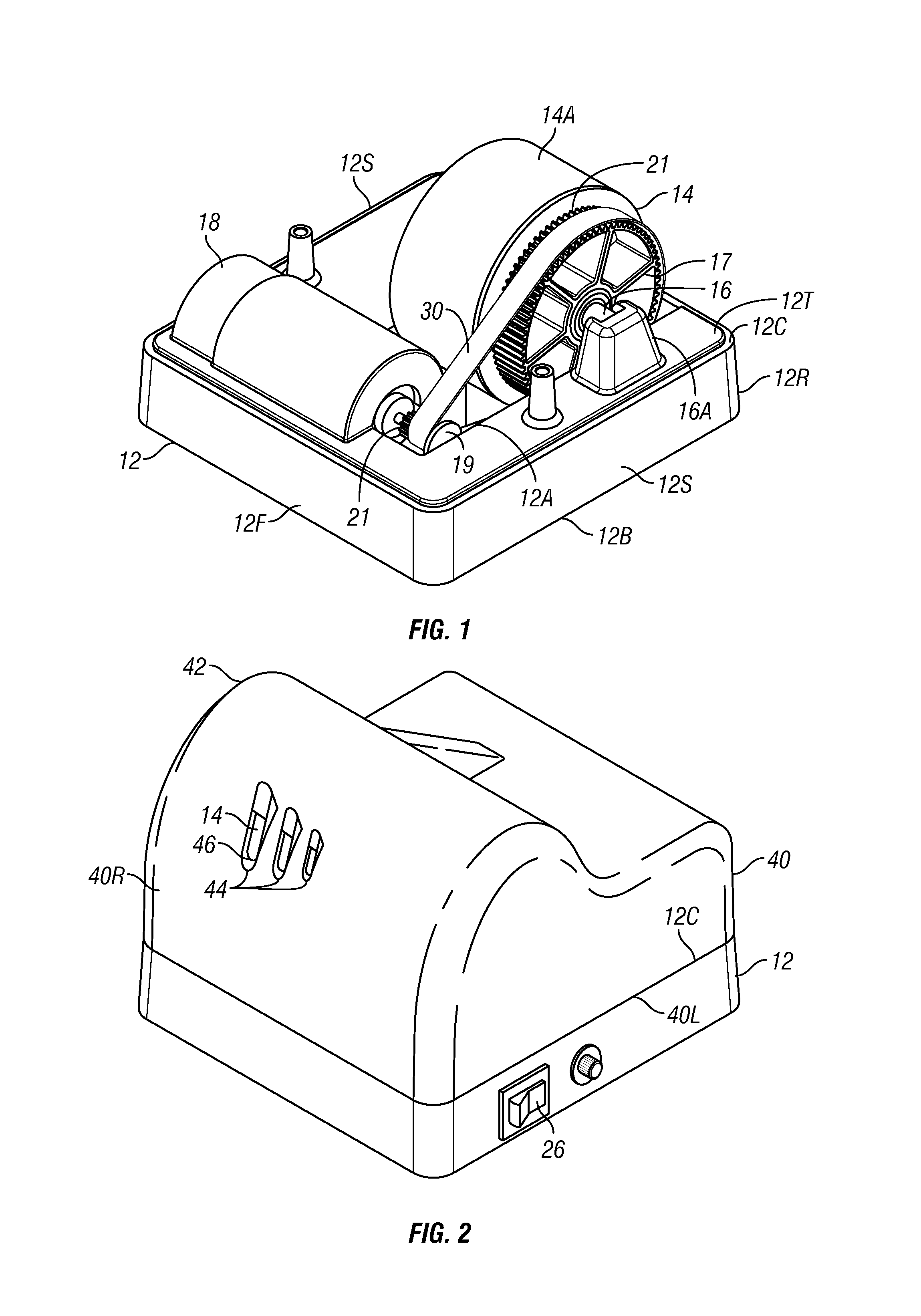 Pet nail filing device