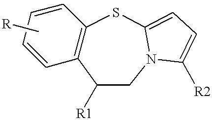 Pyrrolo [2,1-b][1,3]benzothiazepines with atypical antipsychotic activity