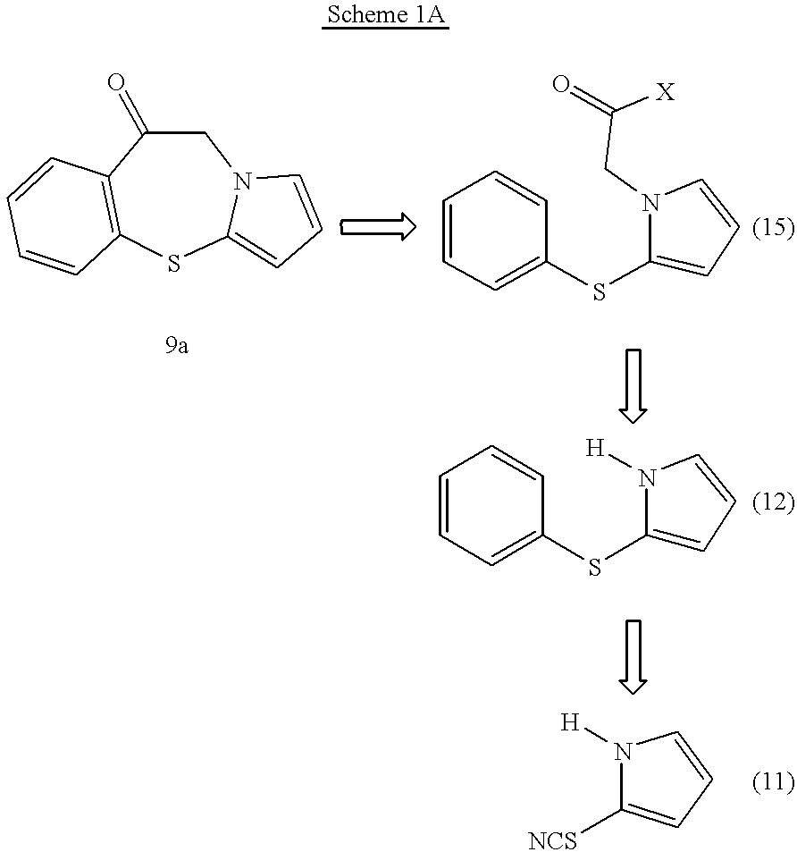 Pyrrolo [2,1-b][1,3]benzothiazepines with atypical antipsychotic activity