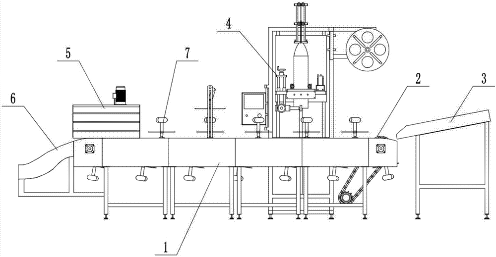 Electric wire coil automatic wrapping packaging machine and packaging method thereof