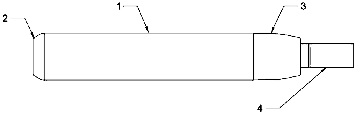 Safety electronic cigarette allowing tar recharging