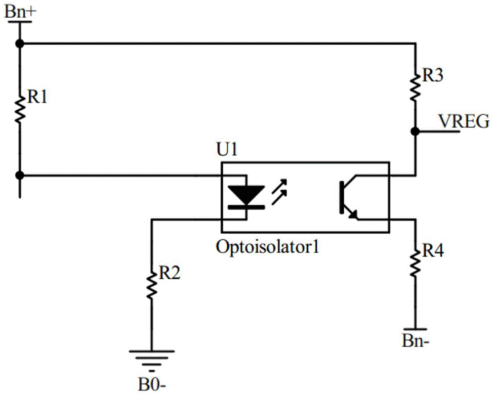 A device for automatically replacing slave control units by using ground wires and its master-slave matching method