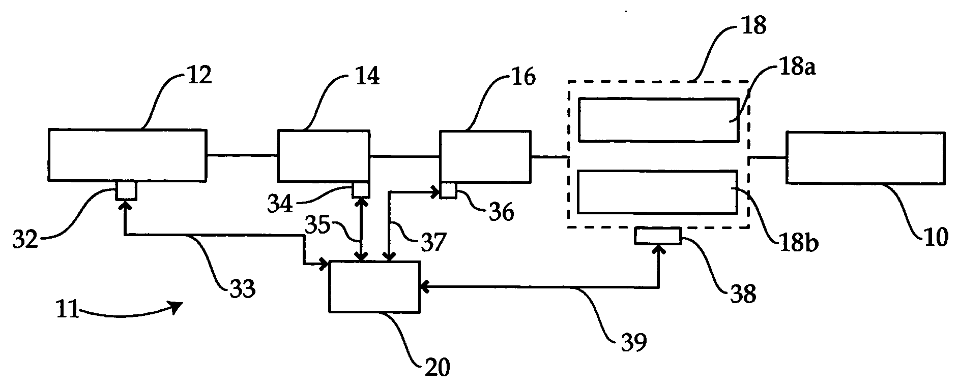 Method of slowing a hydrostatic drive work machine