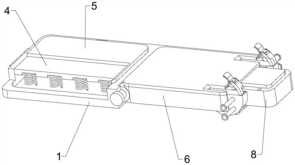 Retina operation auxiliary device based on optical coherence elastic imaging system