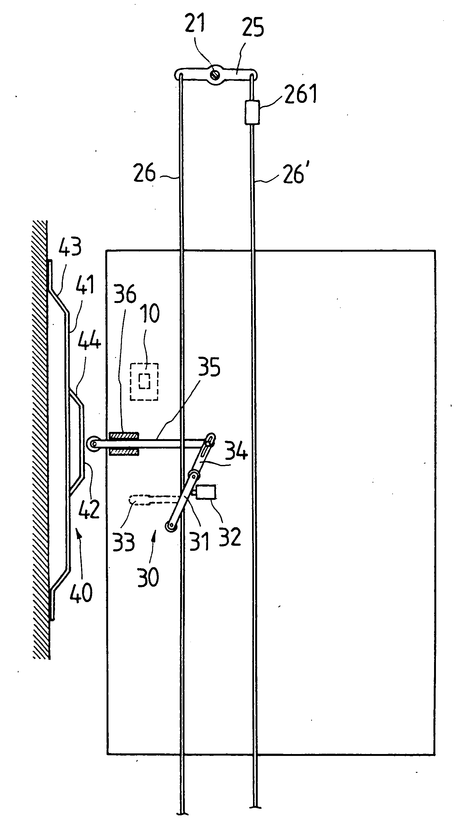 Elevator escape device