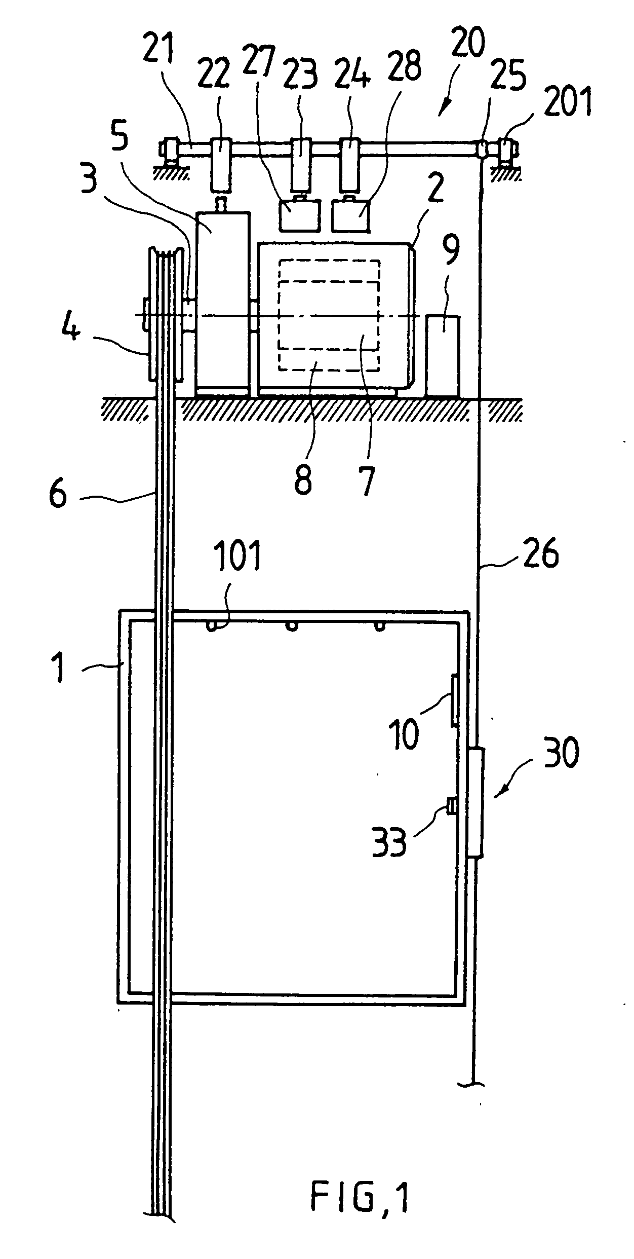 Elevator escape device