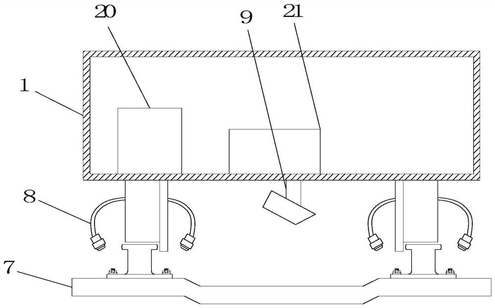 Railway Vehicle Smart Bolt Oiler