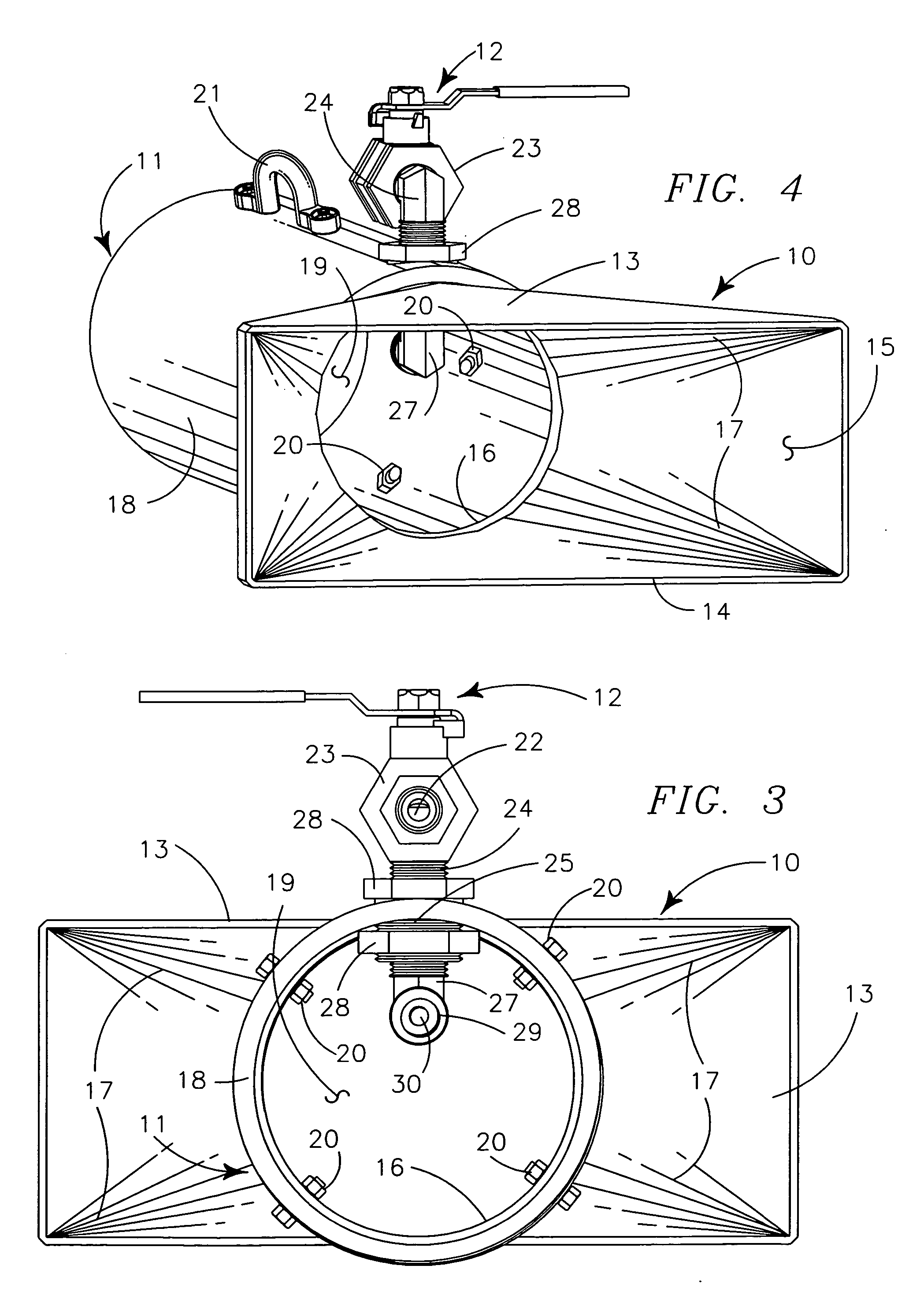 Portable ventilator for work station