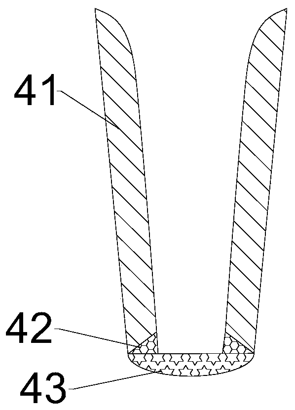 Flexible foot drop brace