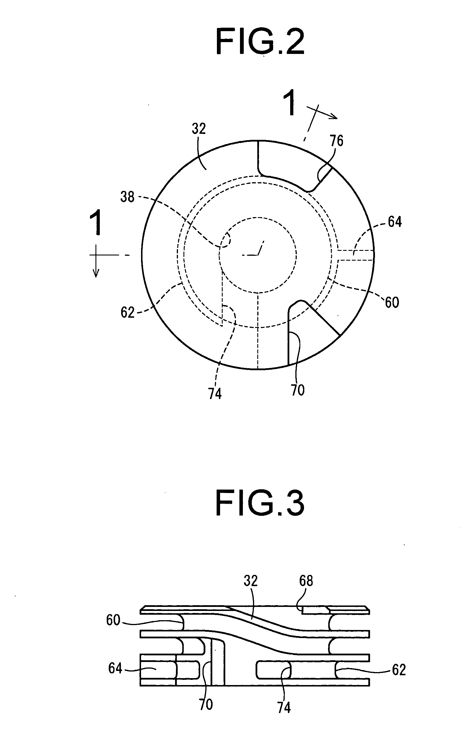 Fluid-filled type engine mount