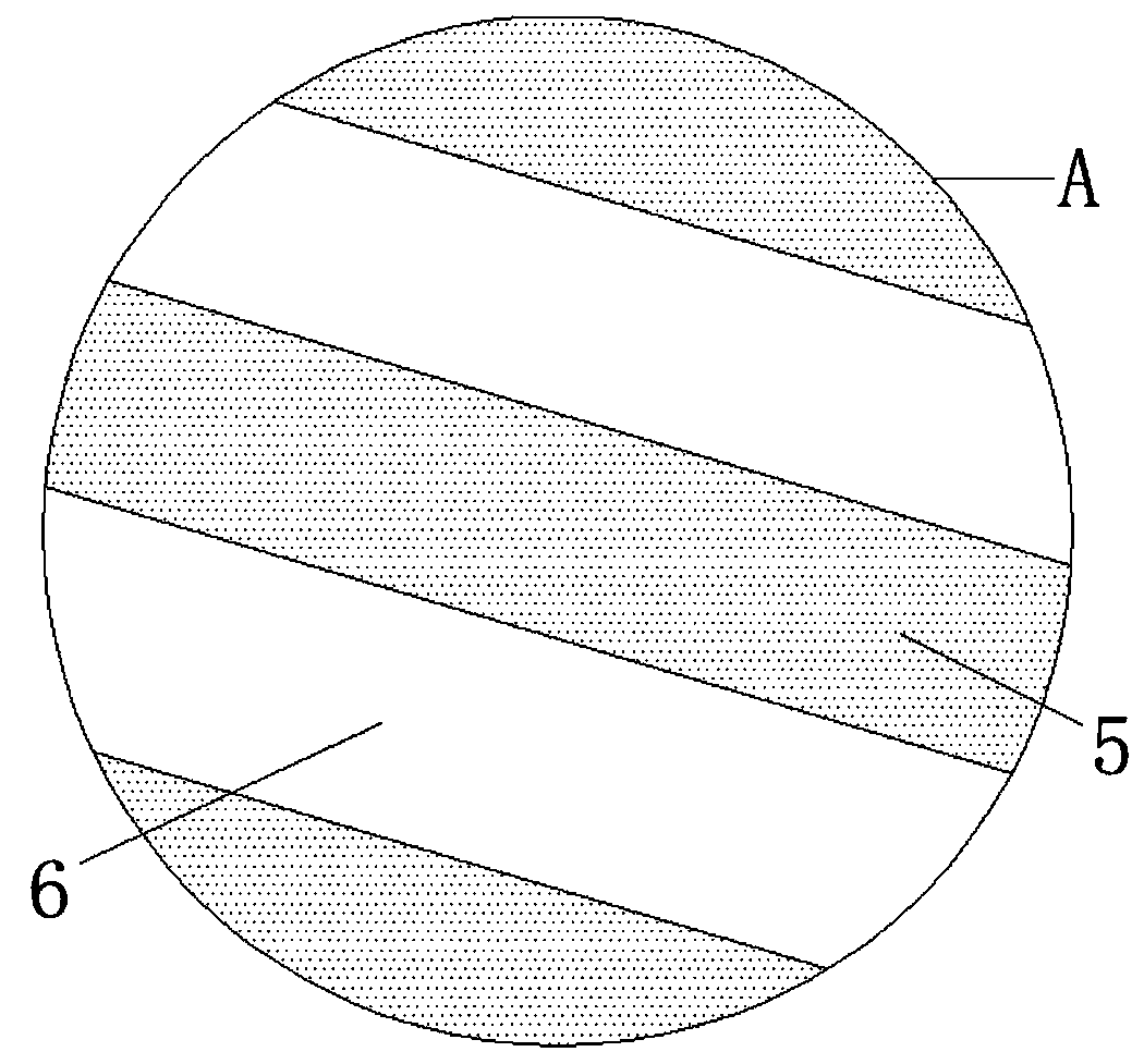 Hexagonal steel pipe not easy to bend and deform