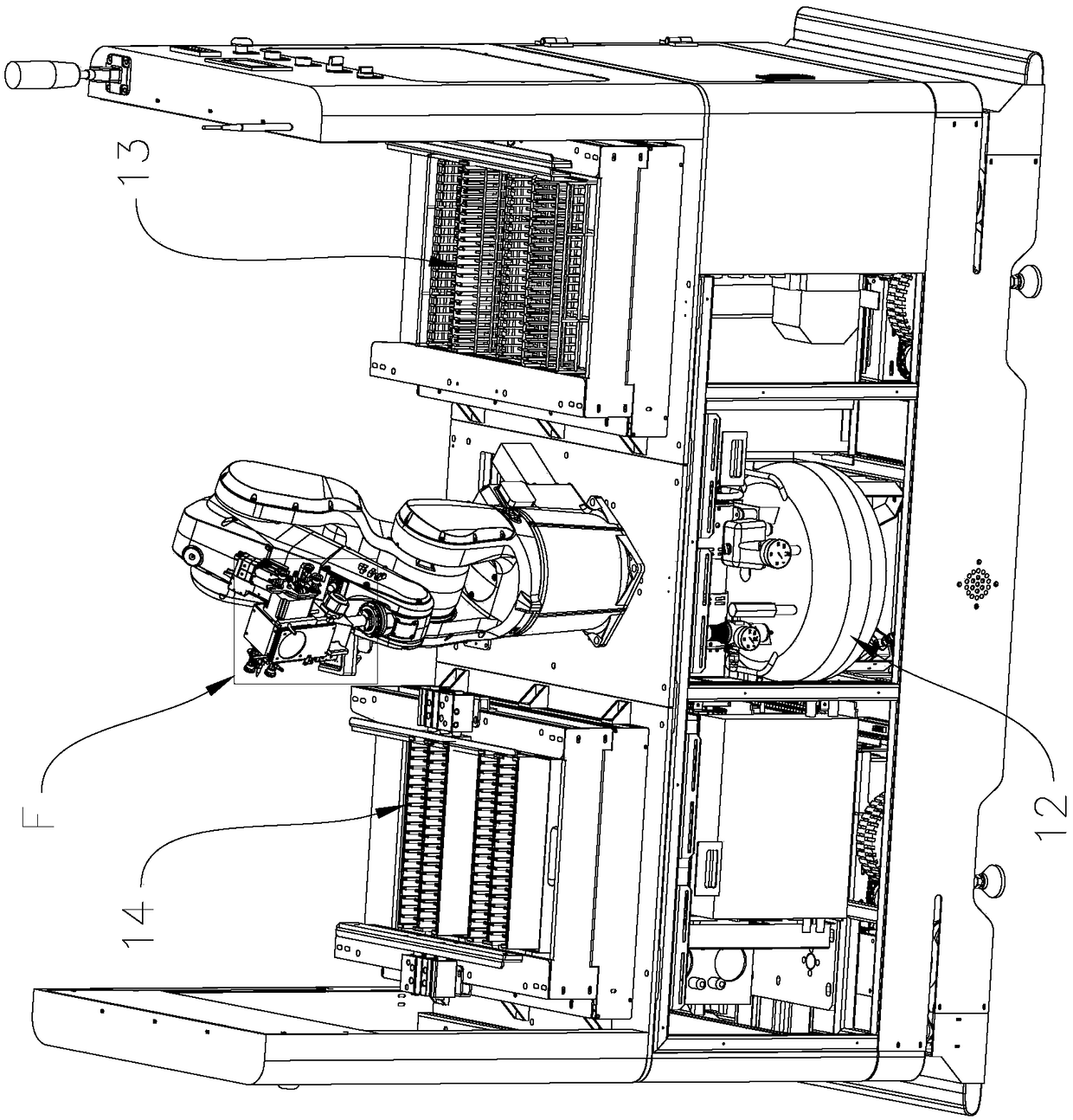 Material transportation robot