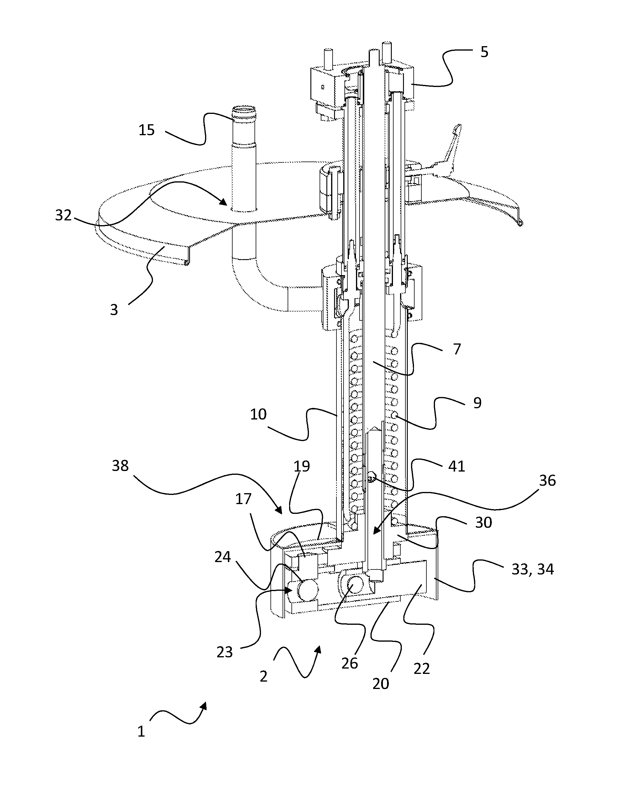 Pumping device and method for conveying viscous media, in particular adhesives