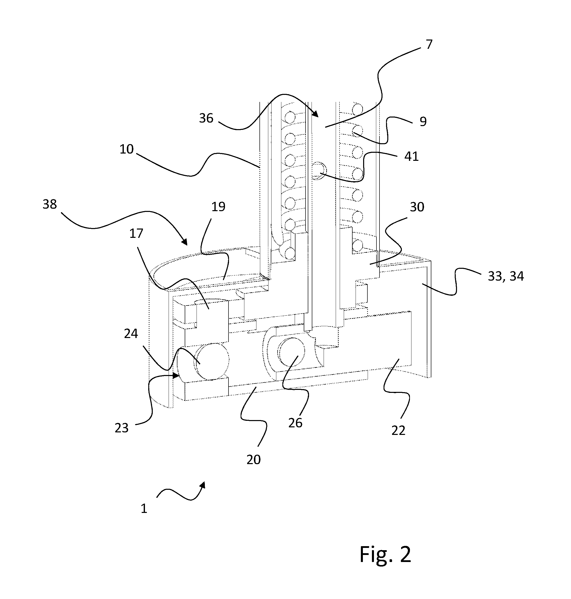 Pumping device and method for conveying viscous media, in particular adhesives