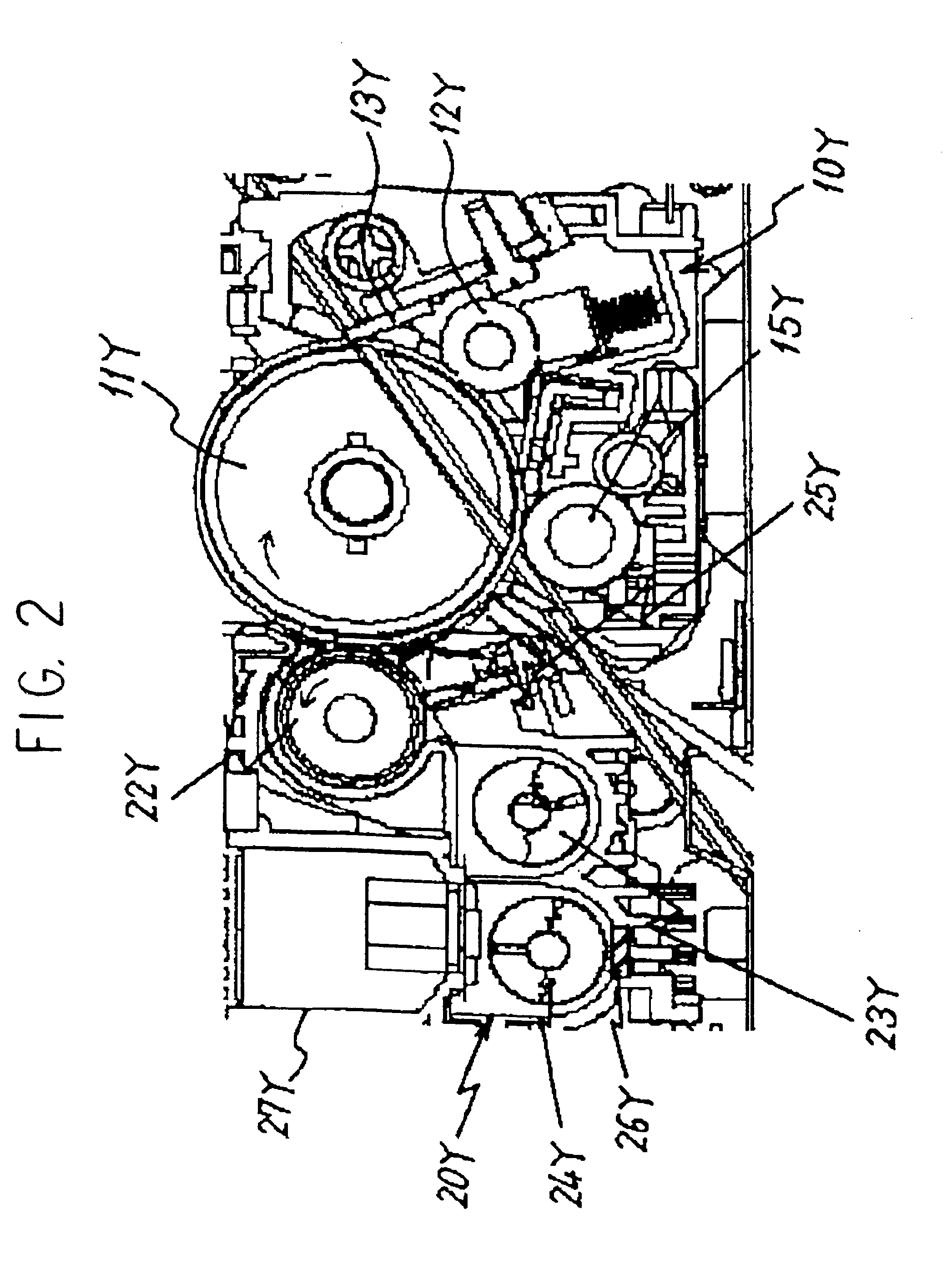 Image forming apparatus and image density control method