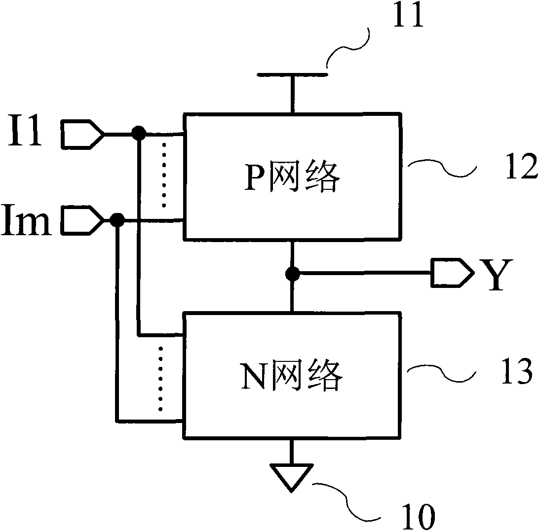 Anti-single event transient circuit