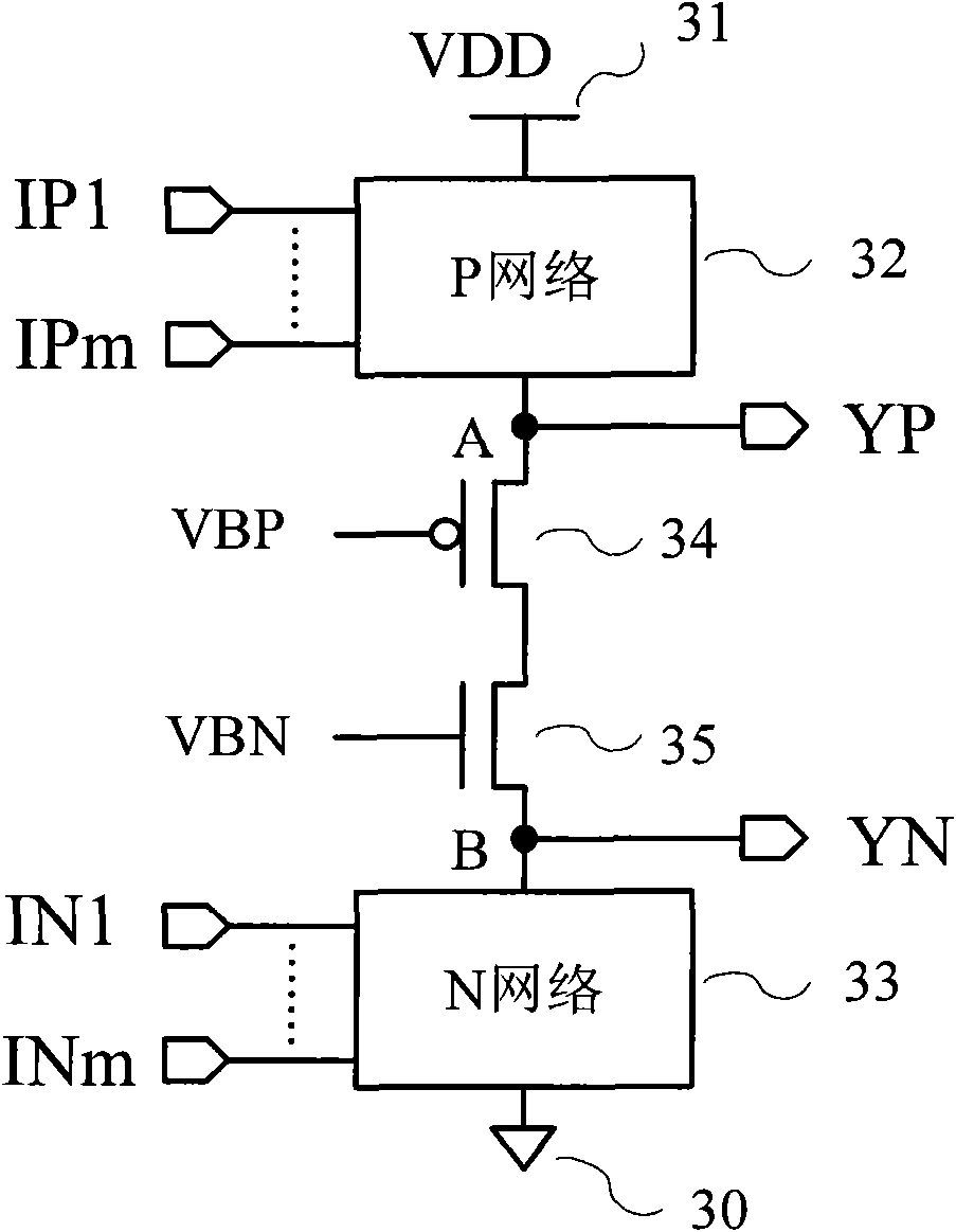 Anti-single event transient circuit