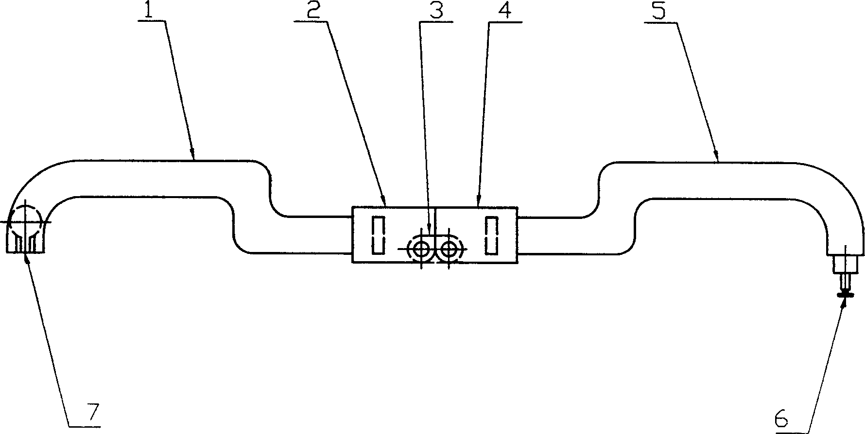 Theftproof lock for bicycle