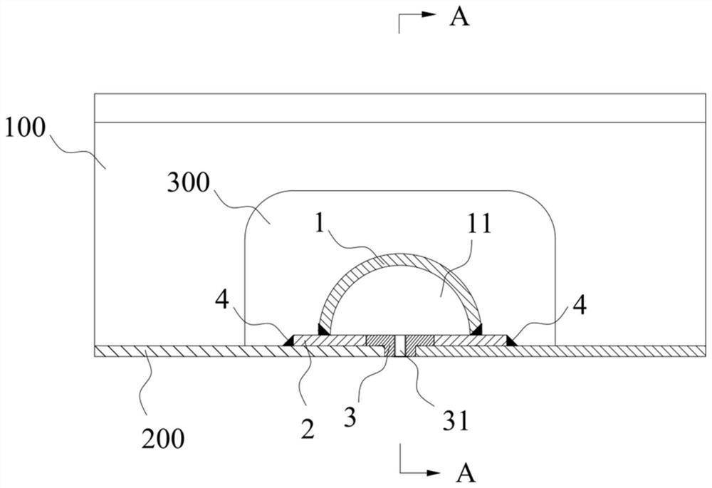 Corrosion-resistant pressure stabilizing cavity structure suitable for air layer drag reduction ship