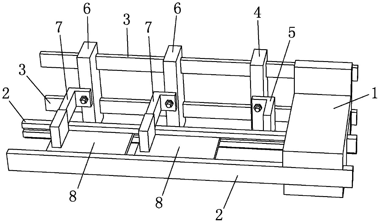 A kind of production method of sticky cloth