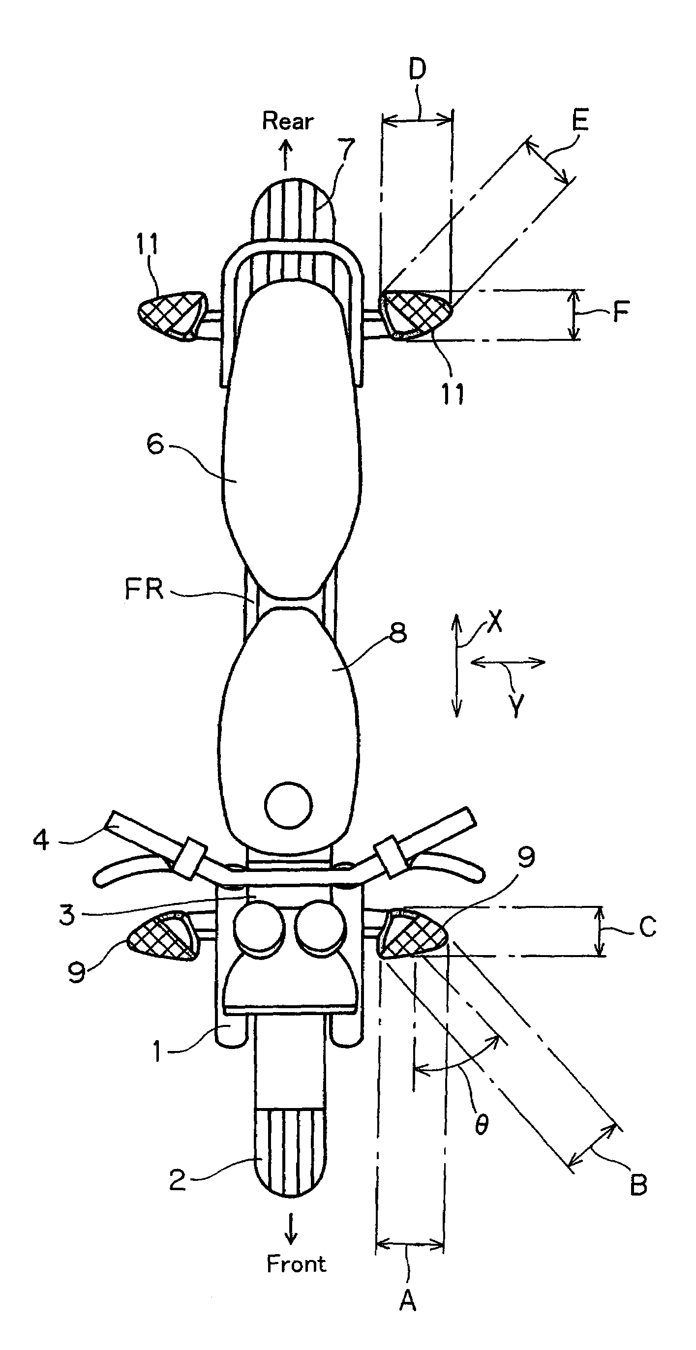 Direction indicators for vehicles