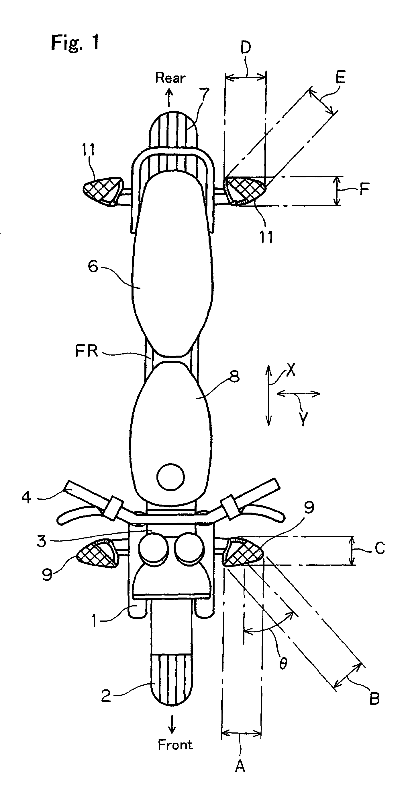 Direction indicators for vehicles