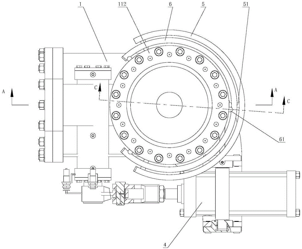 Gas Seal Offset Bell Valve