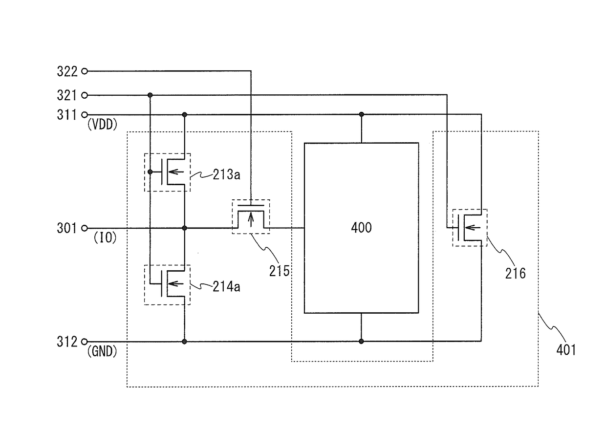 Semiconductor device and electronic device