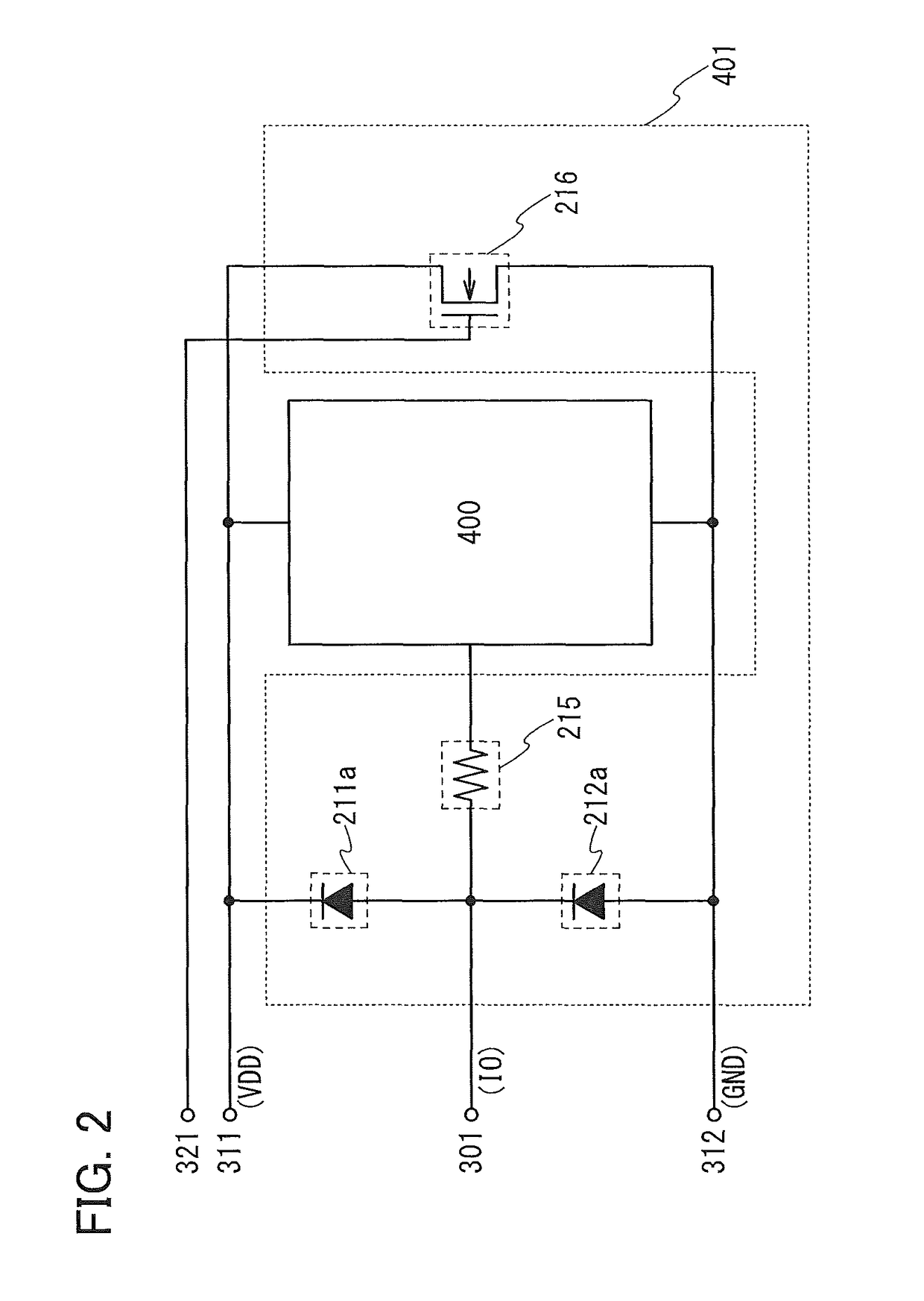 Semiconductor device and electronic device