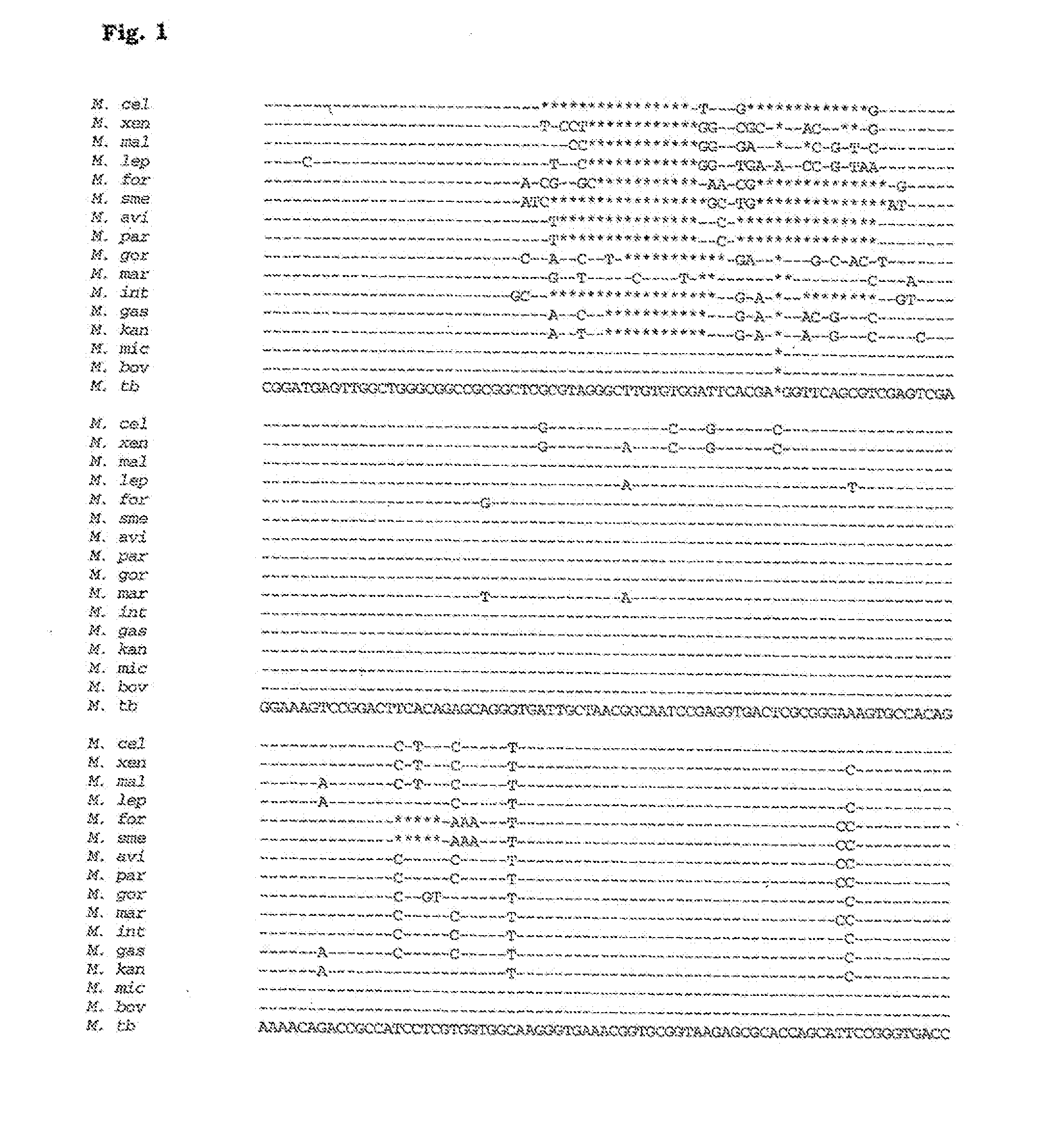 Method for detection of pathogenic organisms