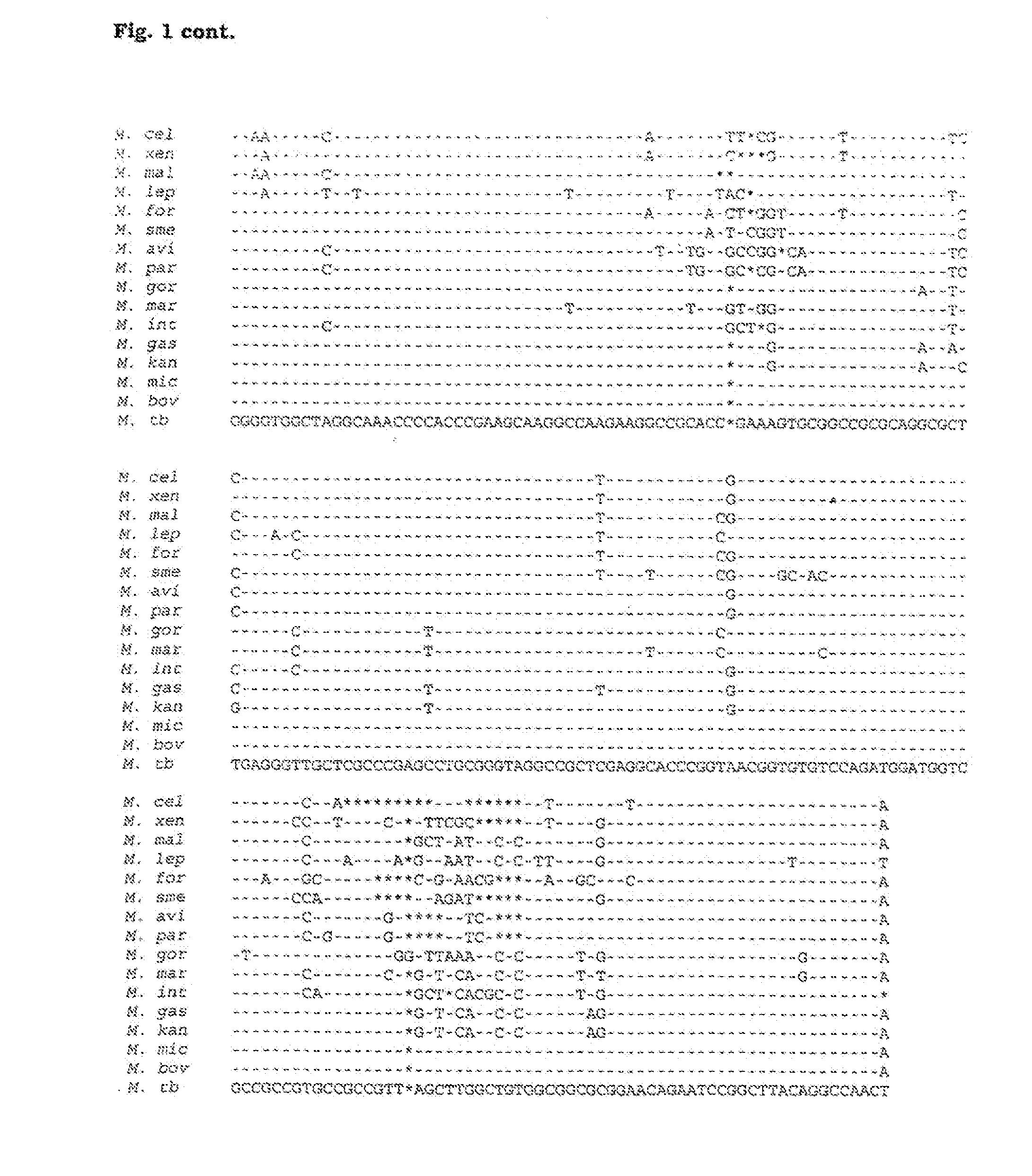 Method for detection of pathogenic organisms