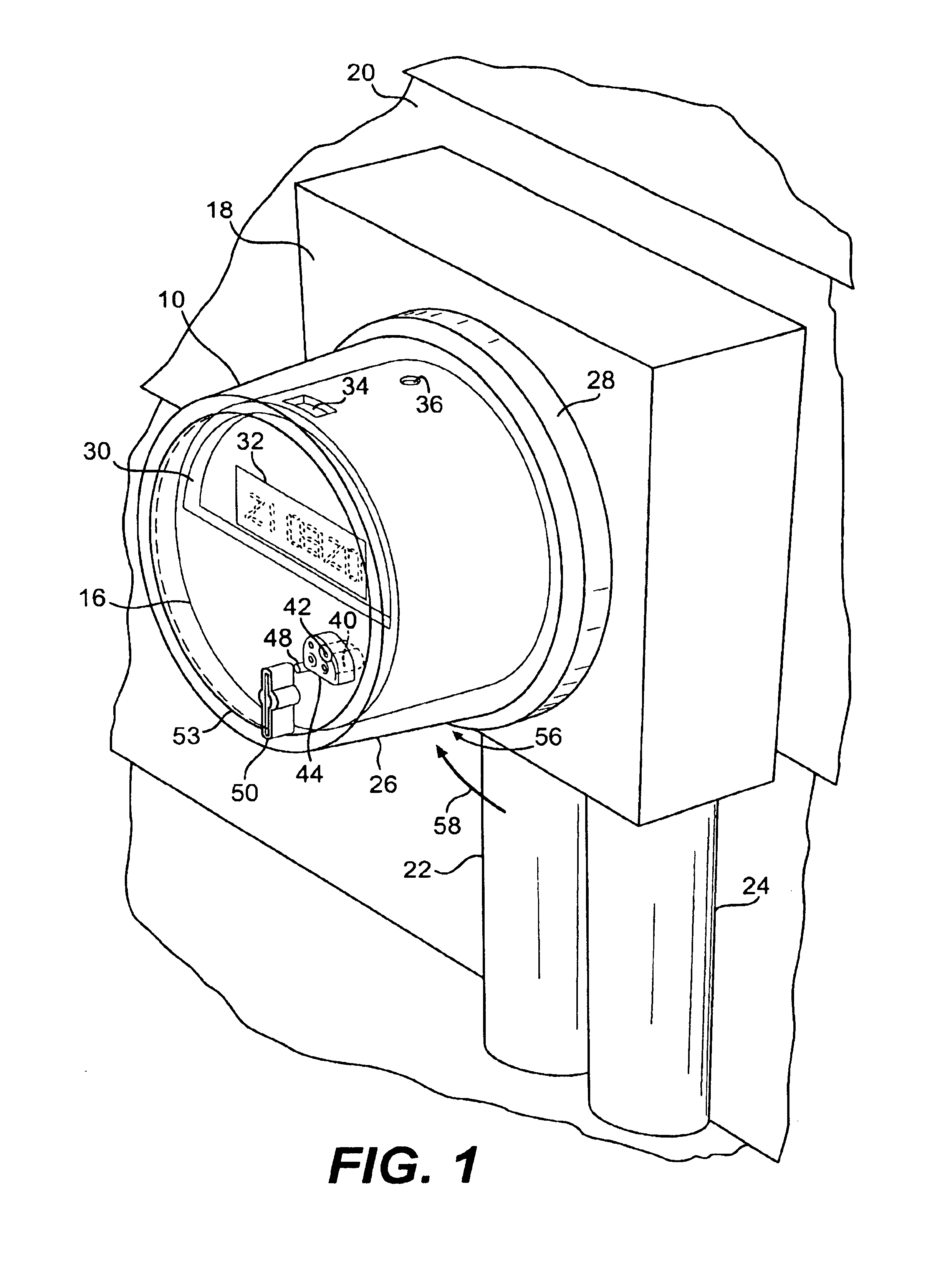 Modular meter configuration and methodology