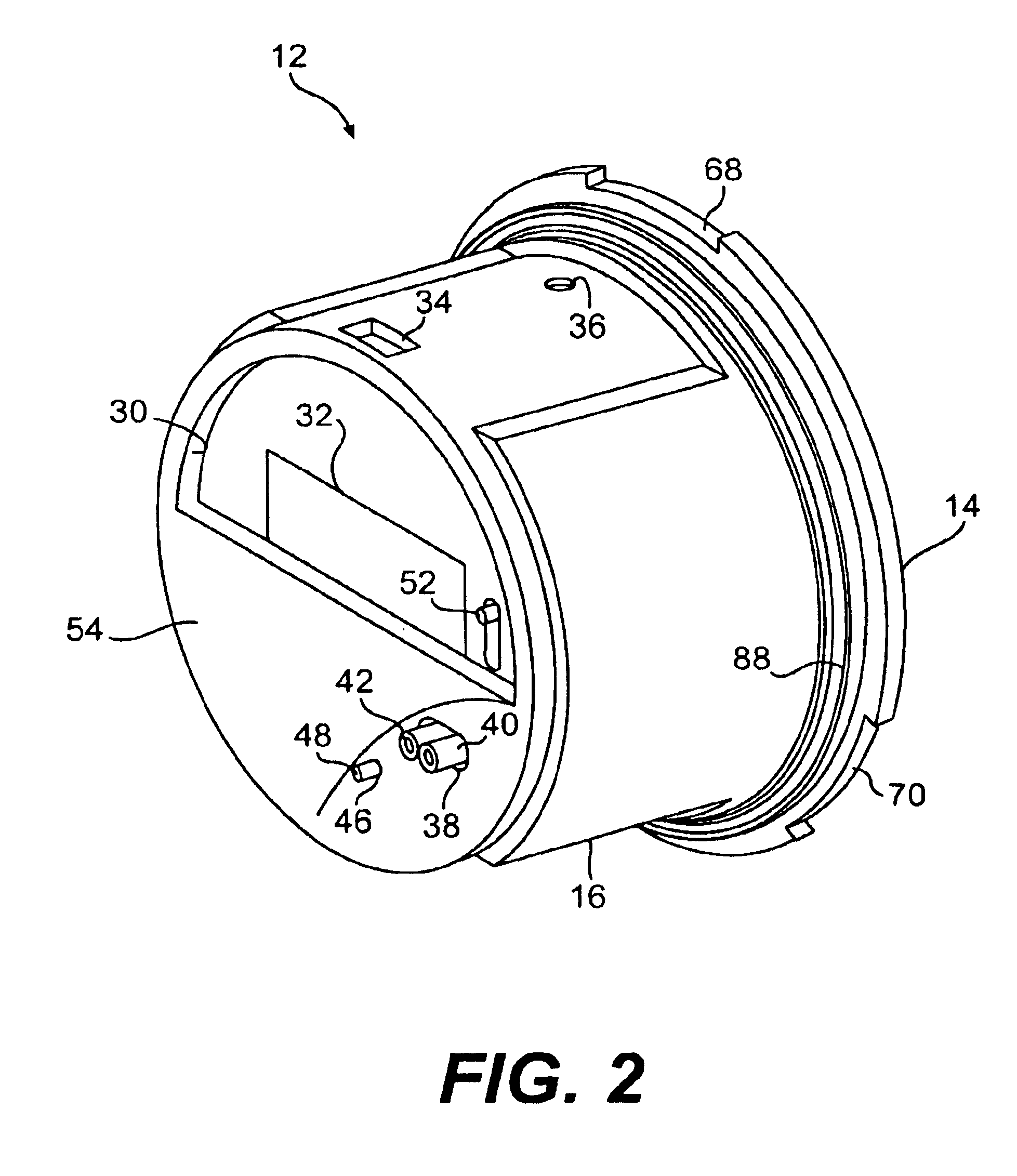 Modular meter configuration and methodology