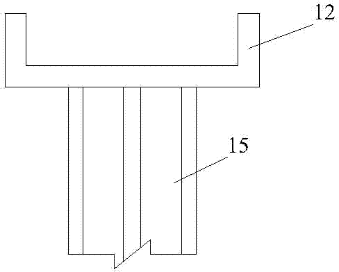 Supporting method for crushed surrounding rock mining roadway in three-soft coal seam goaf