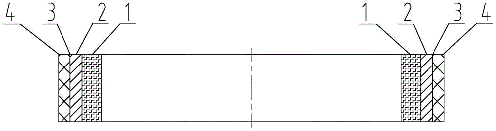 Liquid Phase Diffusion Bonding Method of Quartz Composite Ceramics and Iron-Nickel Alloy