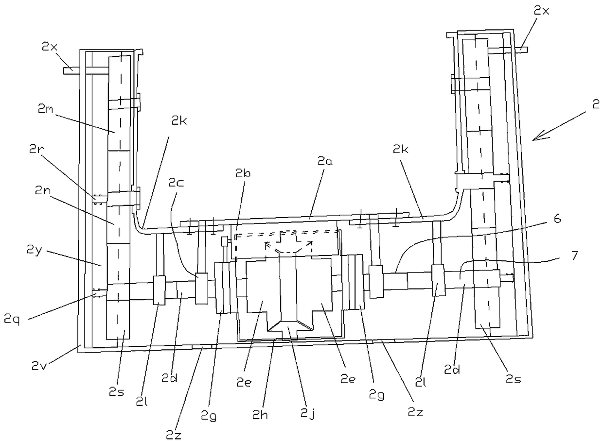 Exoskeleton assistance walking device